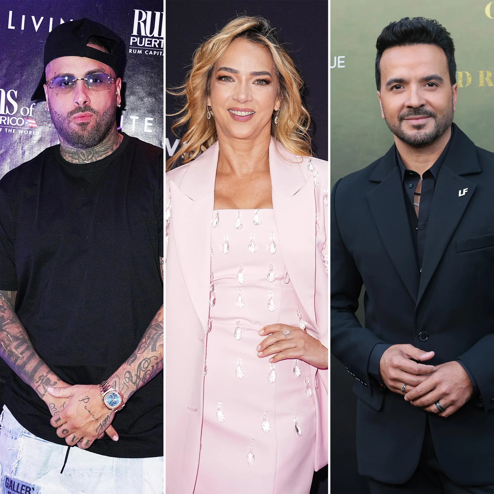 Celebridades puertorriqueñas como Nicky Jam Adamari López y Luis Fonsi salieron en defensa de su isla ante el chiste del comediante Tony Hinchcliffe 434