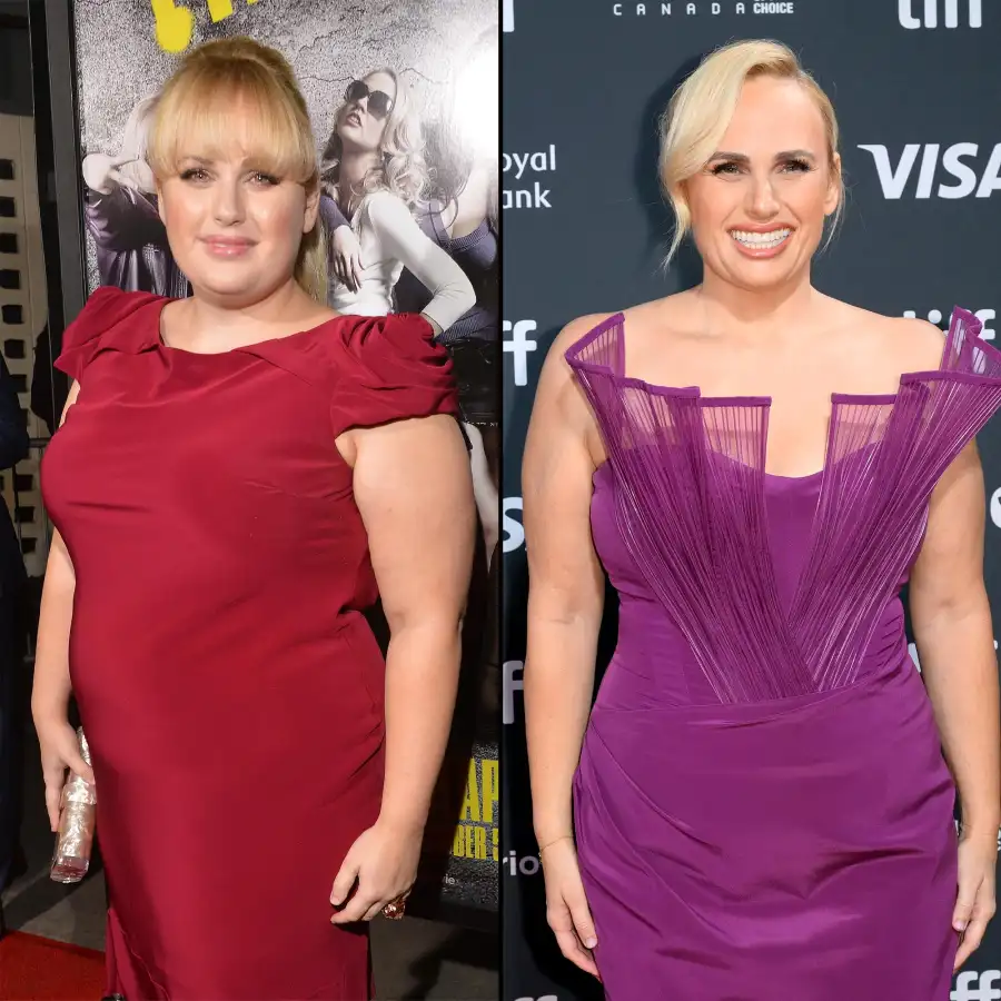 Celebrities Weight Loss and Transformations Before and After Pictures
