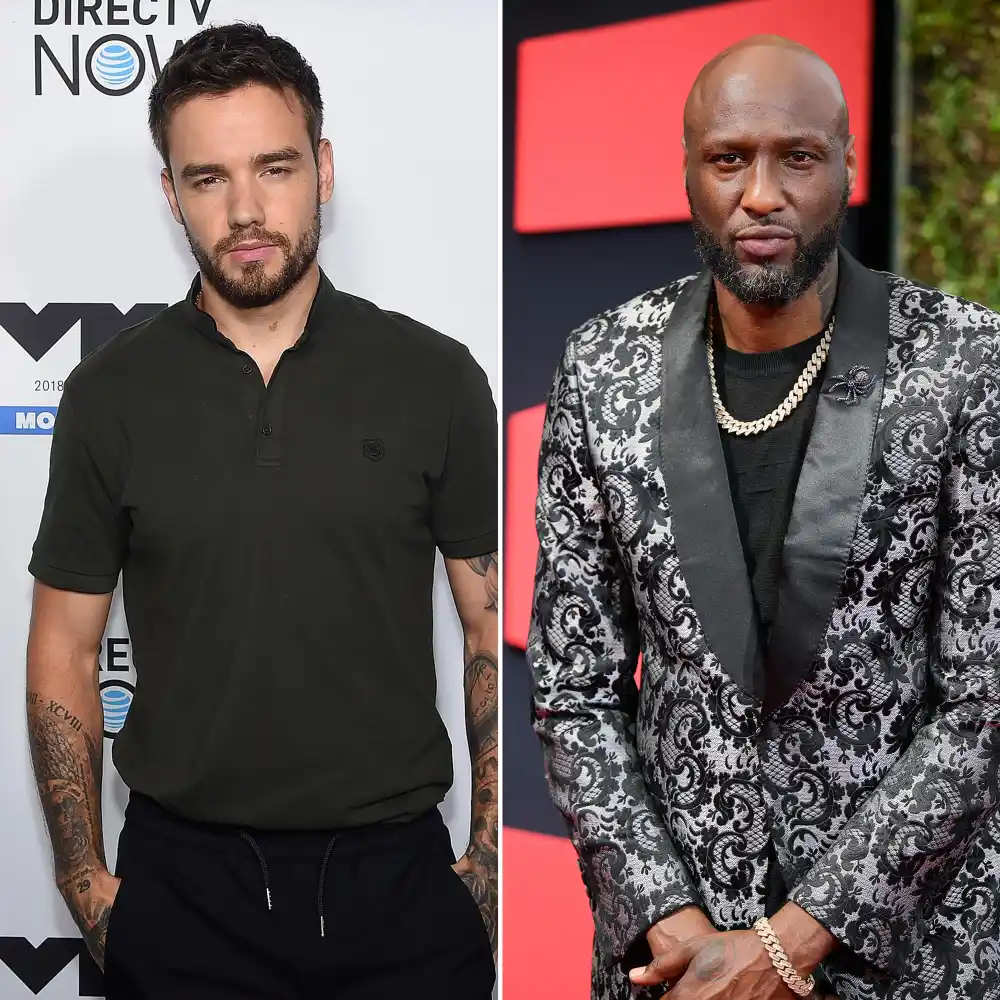 Celebridades vinculadas a la coca&iacute;na rosa Liam Payne Diddy y Lamar Odom 014 021