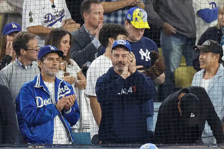 Celebrities at the 2024 World Series: John Legend, Rachel Lindsay and More