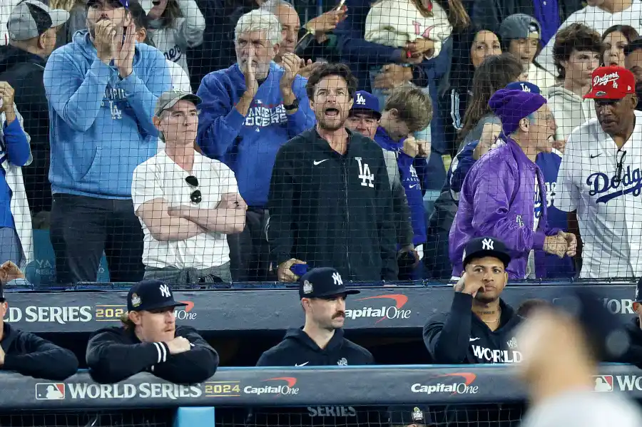 Celebrities at the 2024 World Series: John Legend, Rachel Lindsay and More