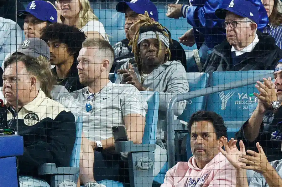 Celebrities at the 2024 World Series: John Legend, Rachel Lindsay and More