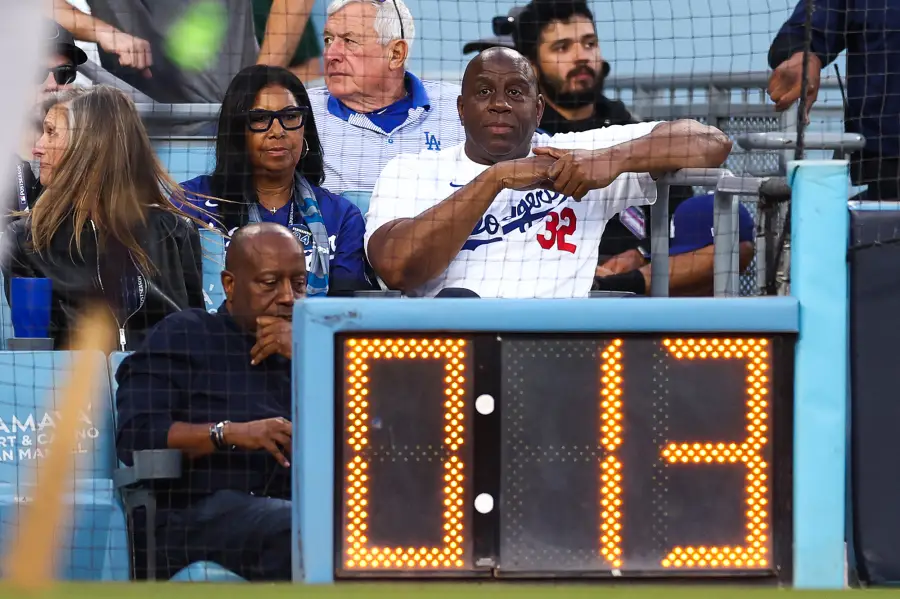 Celebrities at the 2024 World Series: John Legend, Rachel Lindsay and More