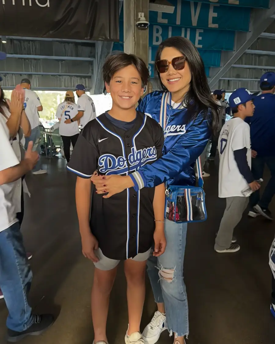 Crystal Kung Minkoff Celebrities at the 2024 World Series