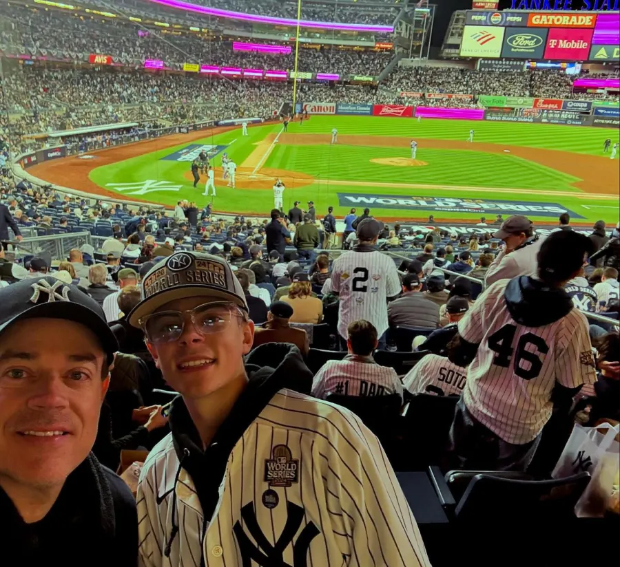 Celebrities at the 2024 World Series John Legend Rachel Lindsay and More 437