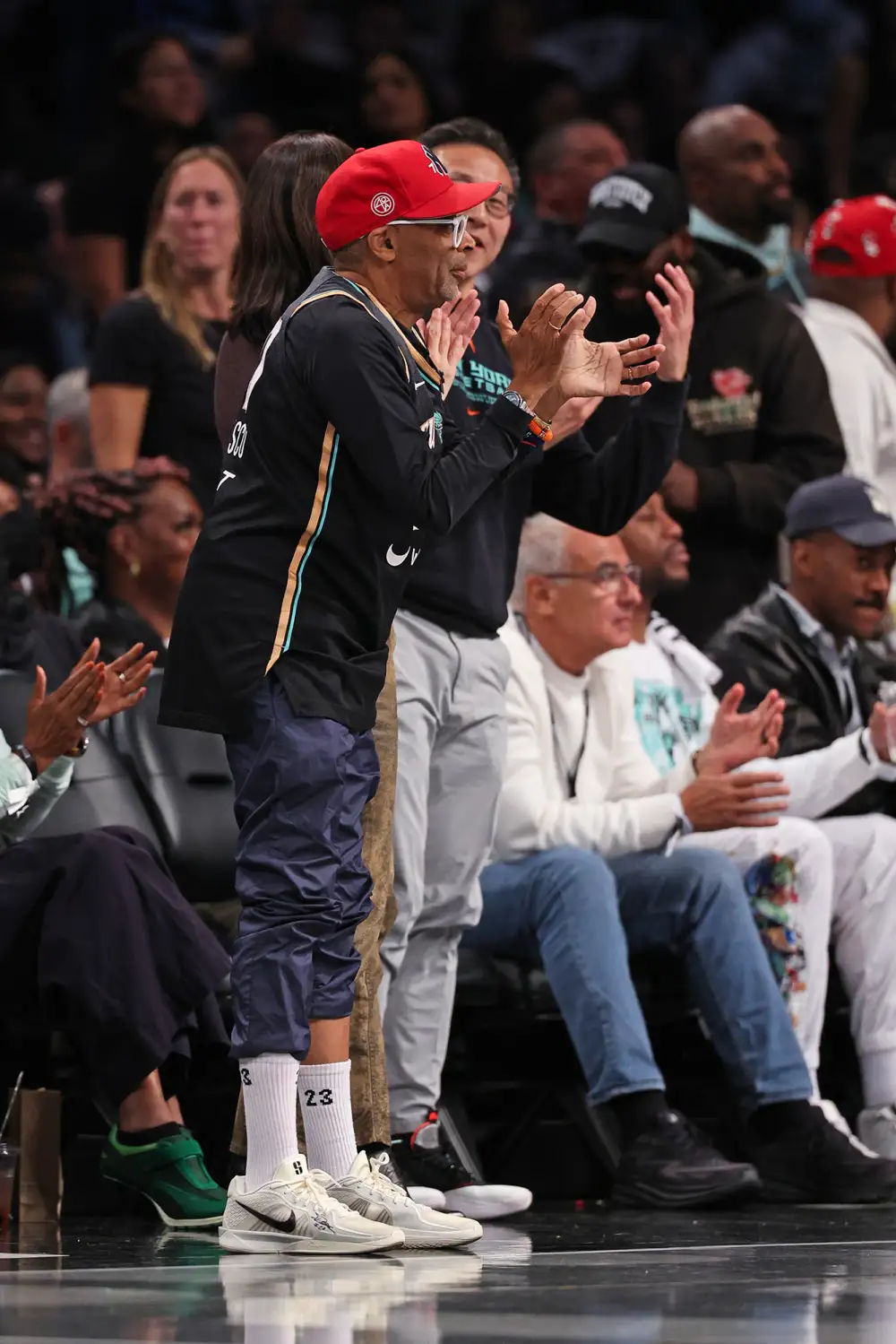 OTU NO SOCIALS Celebrities at the WNBA Finals 2024