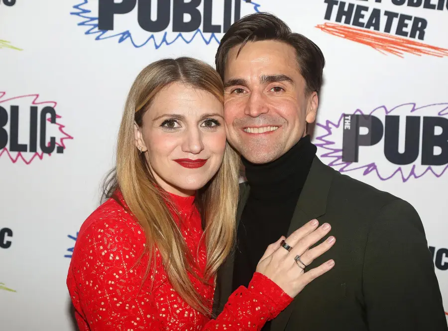 Celebrity Babies of 2024 See Which Stars Gave Birth This Year Annaleigh Ashford and Joe Tapper