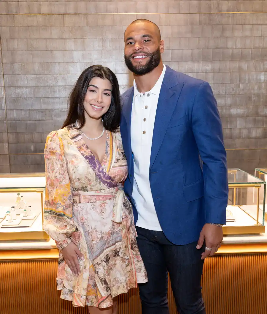 Celebrity Engagements of 2024 See Which Stars Got Engaged This Year Dak Prescott and Sarah Jane Ramos