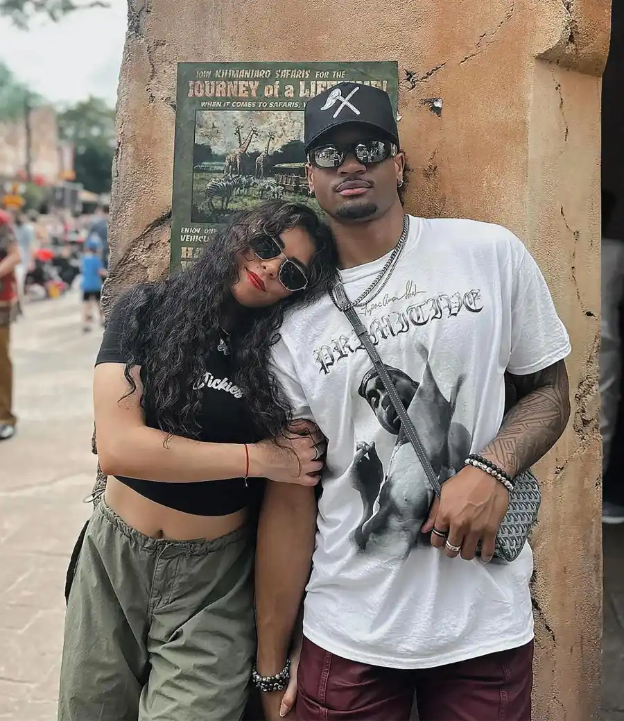 Celebrity Pregnancy Announcements of 2024- See Which Stars Are Expecting Babies Julian Blackmon and Tyra Rene Rain Dove Blackmon