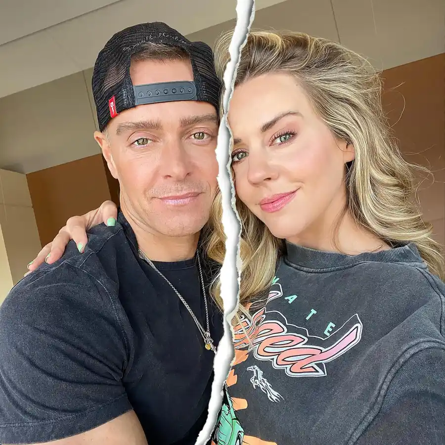 Celebrity Splits of 2024 Joey Lawrence and Samantha Cope