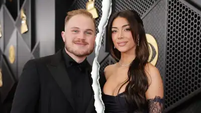 Celebrity Splits of 2024 Zach Bryan and Brianna Chickenfry LaPaglia