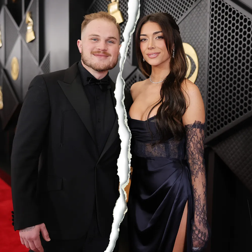 Celebrity Splits of 2024 Zach Bryan and Brianna Chickenfry LaPaglia