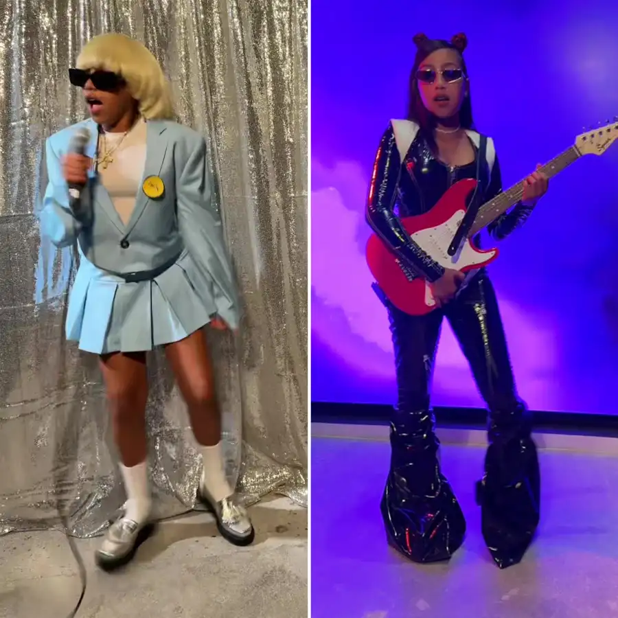 Celebs Dressing Up as Other Celebs for Halloween