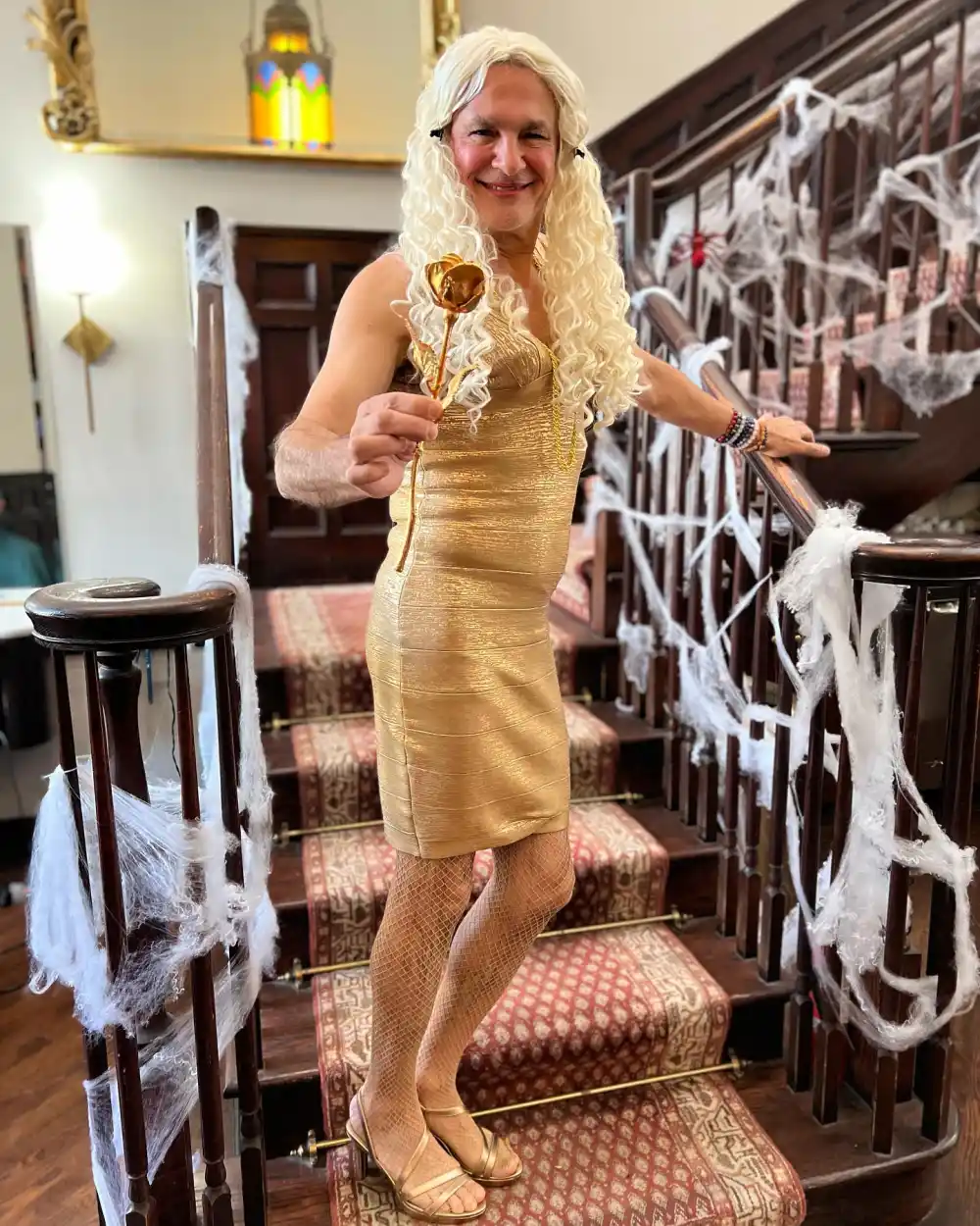 Celebs Who Have Dressed as Their Significant Others for Halloween