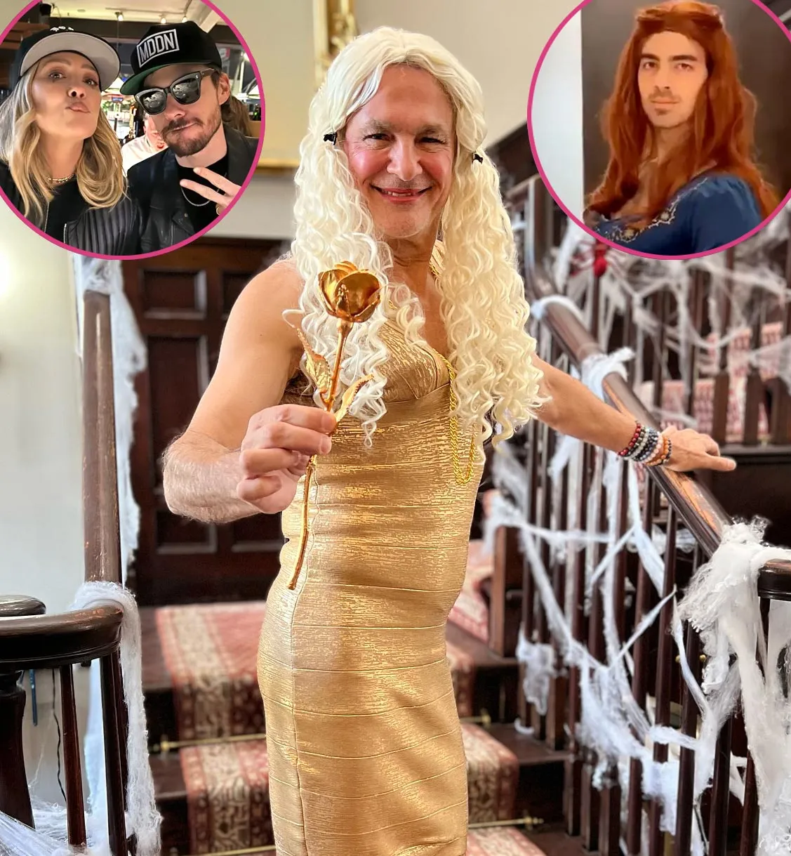 Celebs Who Have Dressed as Their Significant Others for Halloween