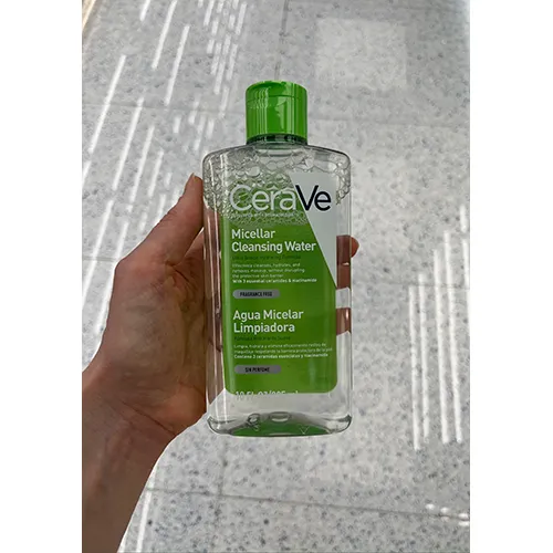 CeraVe Micellar Water Hydrating Facial Cleanser