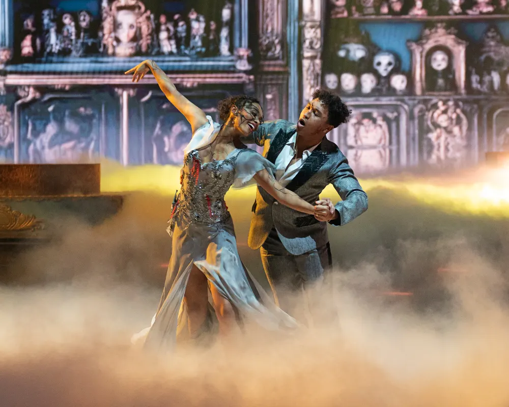 Chandler Kinney and Brandon Armstrong Changed Half of DWTS Halloween Dance 2 Days Before the Show