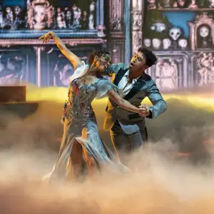 Chandler Kinney and Brandon Armstrong Changed Half of DWTS Halloween Dance 2 Days Before the Show