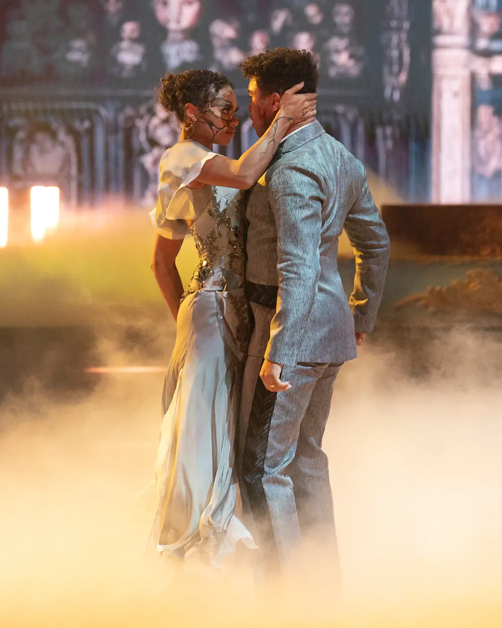 Chandler Kinney and Brandon Armstrong Changed Half of DWTS Halloween Dance 2 Days Before the Show