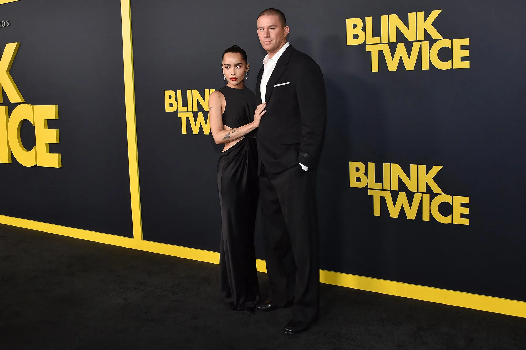 Channing Tatum Zoe Kravitz