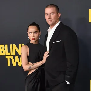Channing Tatum Zoe Kravitz