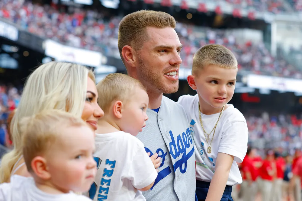Chelsea Freeman Documents World Series Fittings as Husband Freddie Freeman Dodgers Secure Place