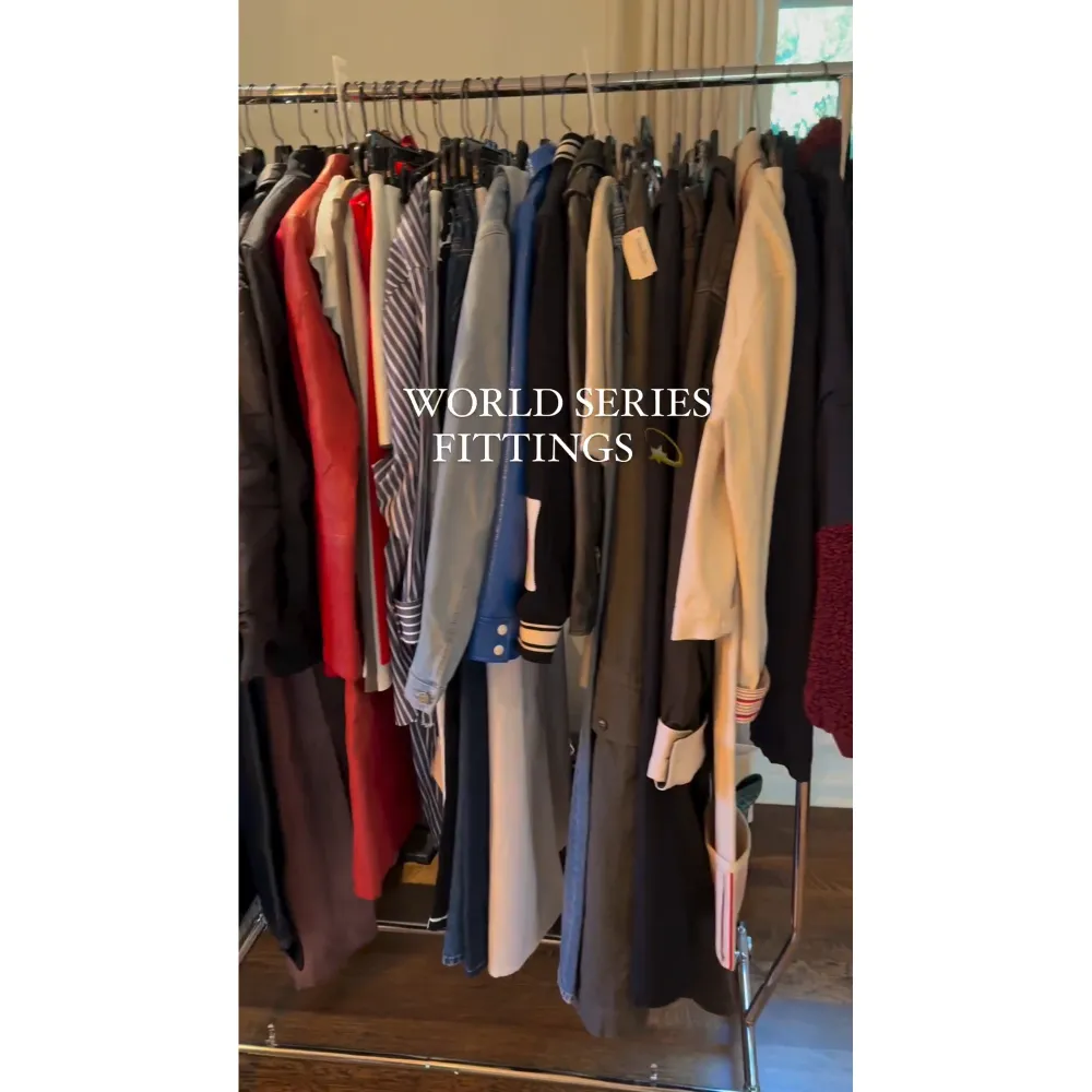 Chelsea Freeman Documents World Series Fittings as Husband Freddie Freeman Dodgers Secure Place