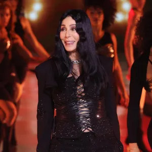 Cher performs during the 2024 Victoria s Secret Fashion Show 6882
