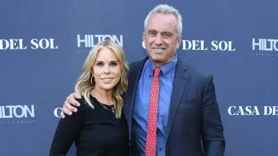 Cheryl Hines Tells Husband Robert F Kennedy Jr That Late Mother Was Very Proud of You