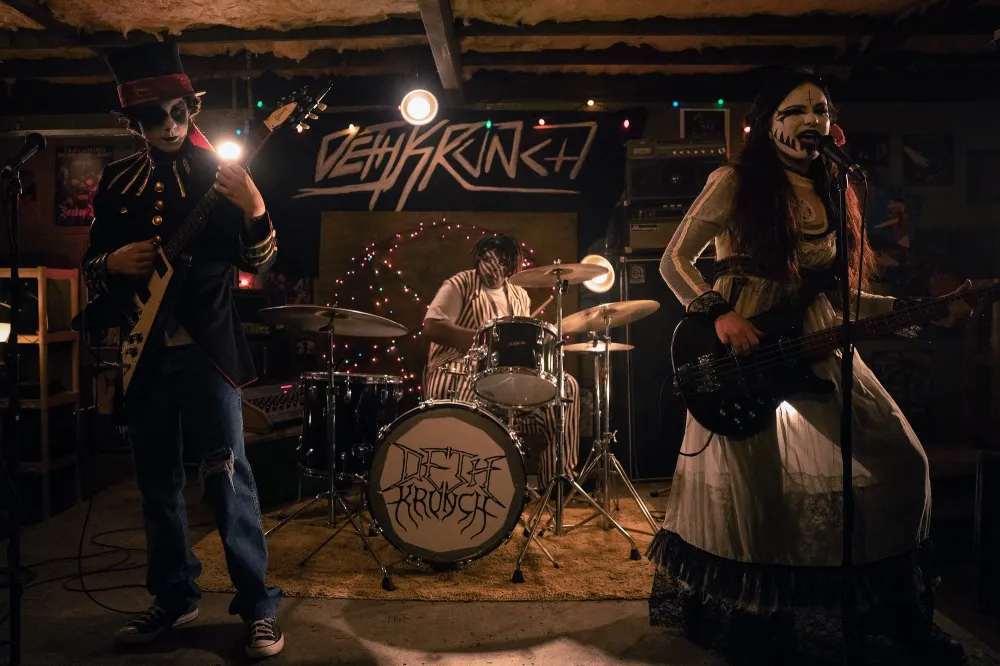 Chiara Aurelia Recalls Haunted Set of Her Satanic Panic Series Hysteria