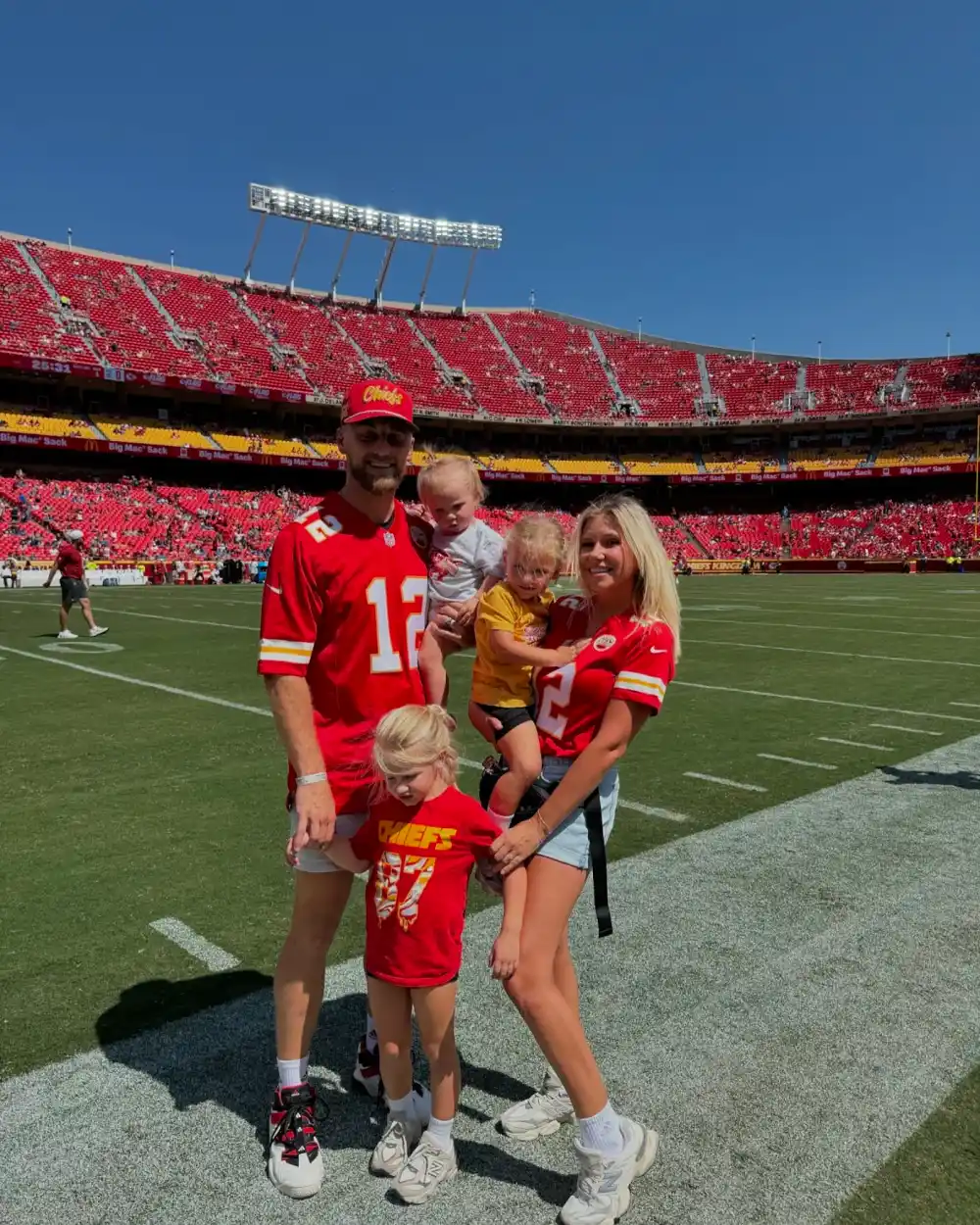 Chiefs Alum Gehrig Dieter and Wife Meg s Relationship Timeline