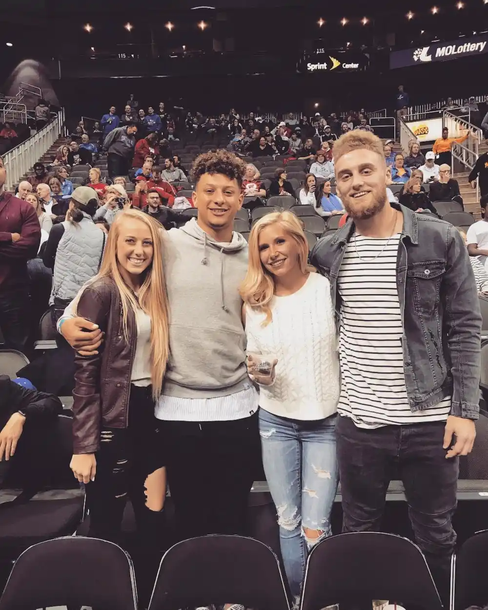 Chiefs Alum Gehrig Dieter and Wife Meg s Relationship Timeline