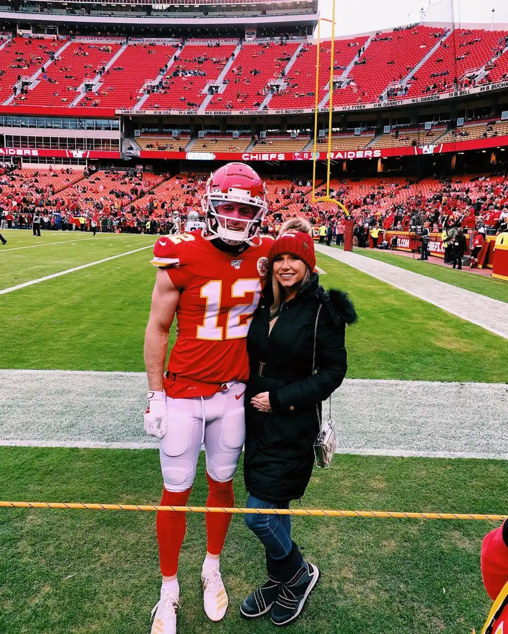Chiefs Alum Gehrig Dieter and Wife Meg s Relationship Timeline