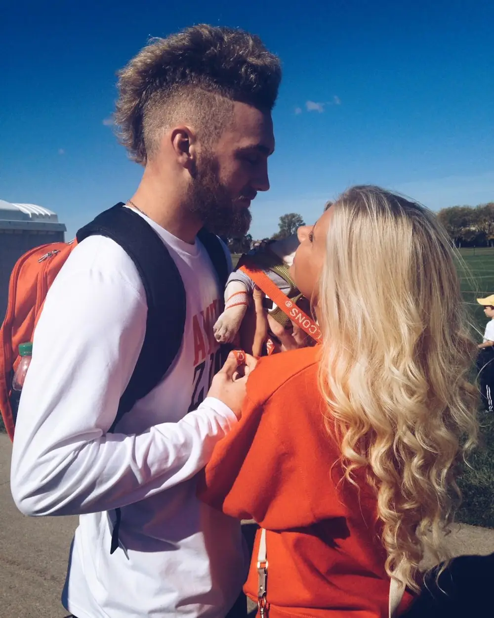 Chiefs Alum Gehrig Dieter and Wife Meg s Relationship Timeline