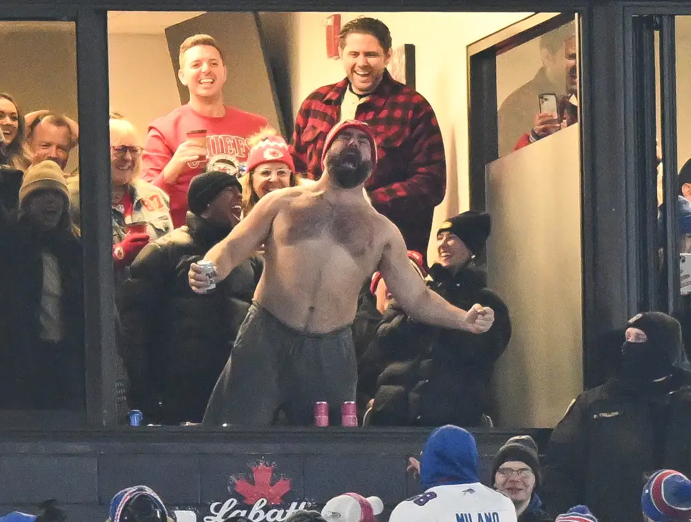 Chip Gaines Reveals the Hilarious Way Jason Kelce Inspired His New Game Show Human vs Hamster