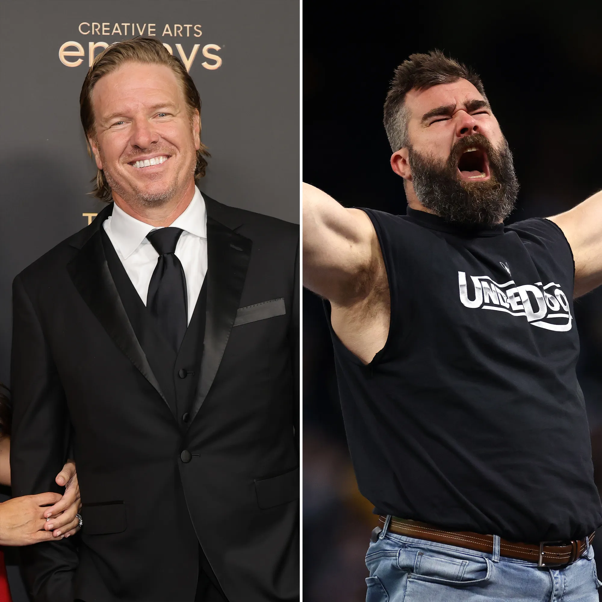Chip Gaines Reveals the Hilarious Way Jason Kelce Inspired His New Game Show Human vs Hamster