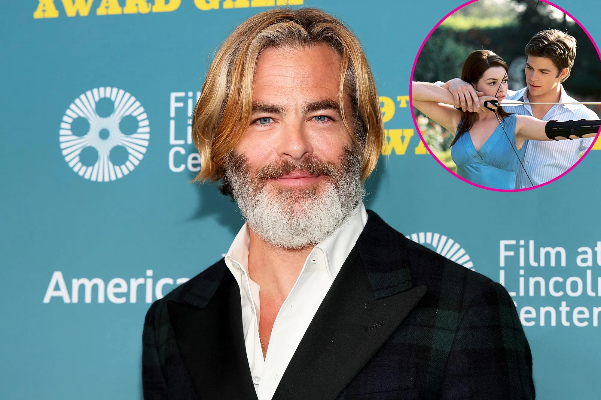 Chris Pine Says He Knows Nothing About Princess Diaries but Thinks It Will Save the World