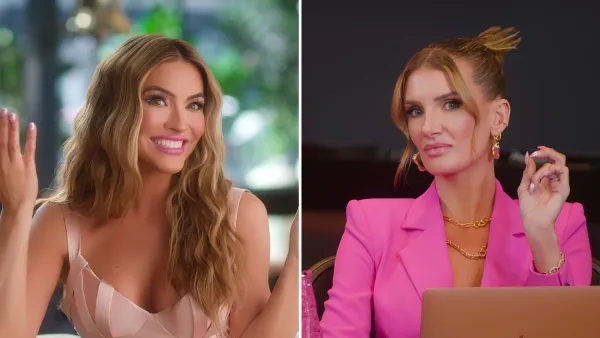 Chrishell Stause Reveals She Would Actually Film With Nicole Young on Selling Sunset Again Write a Check