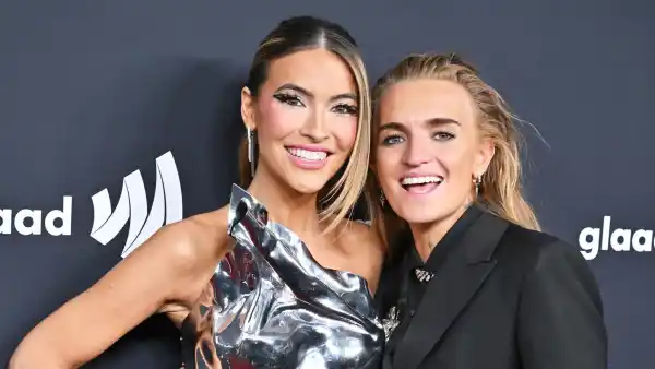 Chrishell Stause Shares Video of G Flip Crying Over The Golden Bachelorette Just Like Us