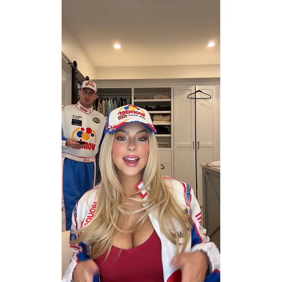Christen and Jared Goff Best NFL Stars 2024 Halloween Costumes