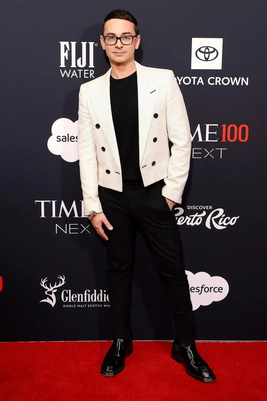 Christian Siriano Best Dressed at The Time 100 Gala