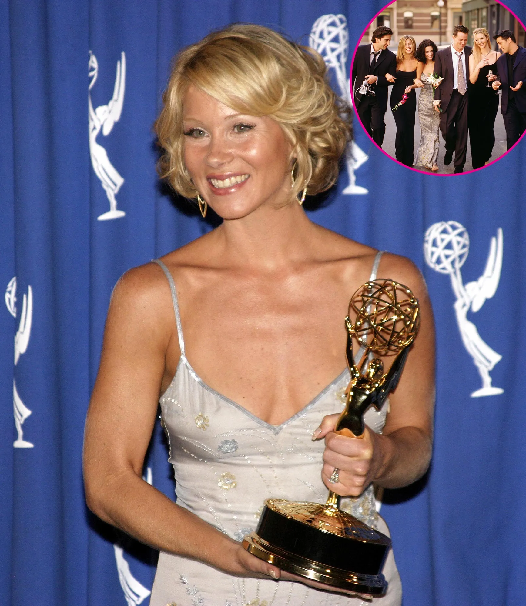 Christina Applegate is Watching Friends for the 1st Time Despite Winning an Emmy for Her Guest Role