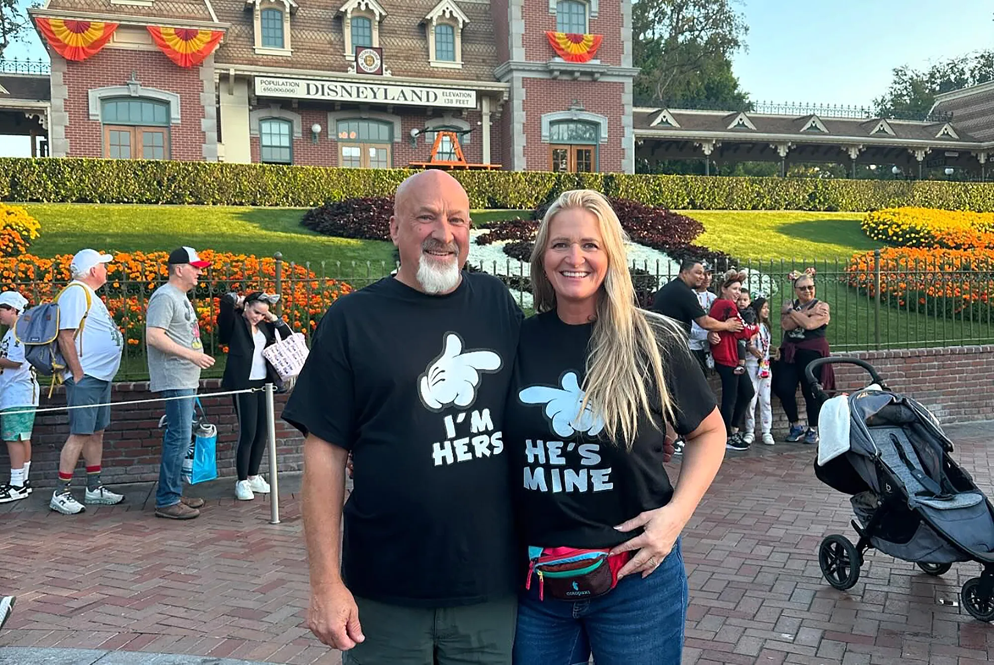 Christine Brown and Husband David Woolley's Relationship Timeline