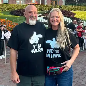 Christine Brown and Husband David Woolley's Relationship Timeline