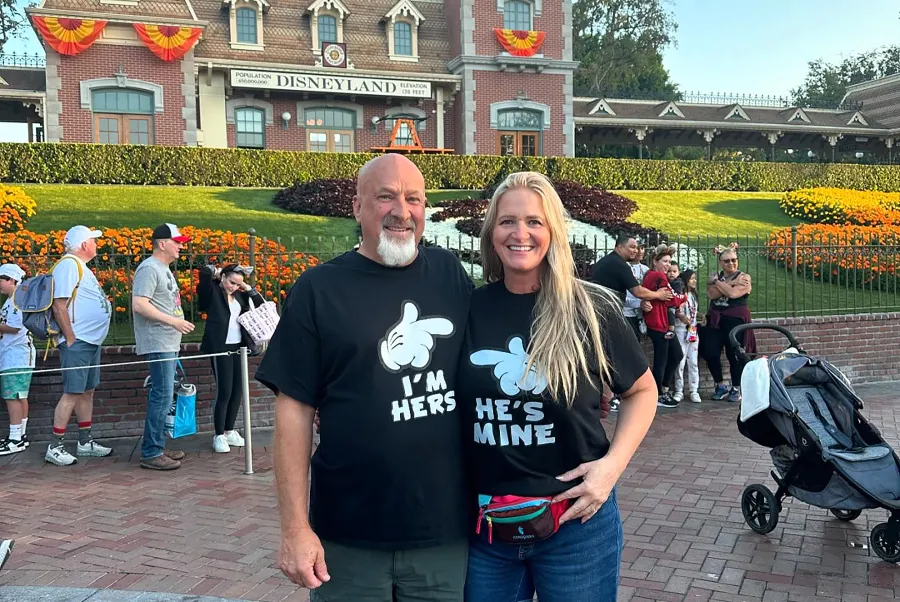 Christine Brown and Husband David Woolley's Relationship Timeline