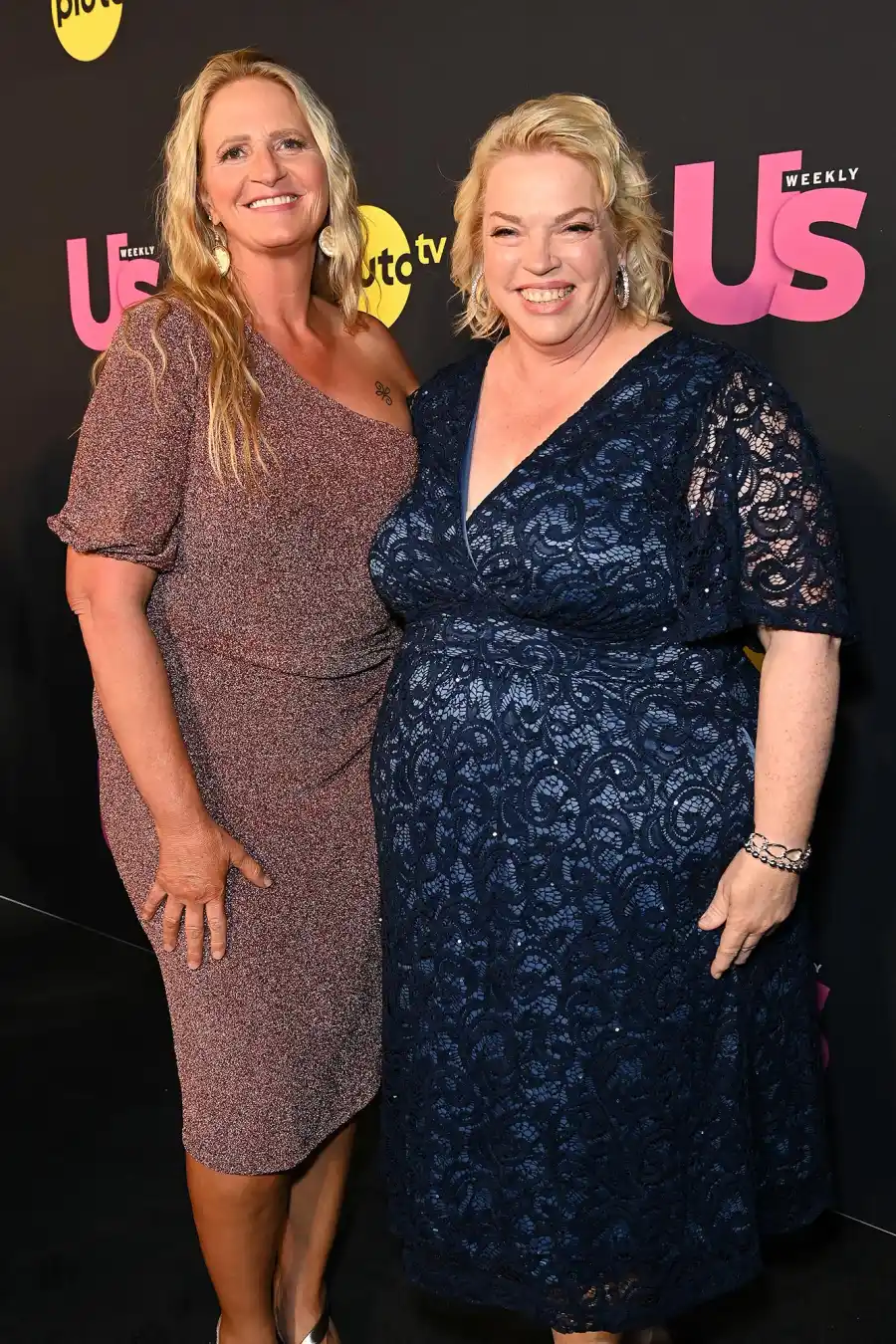 Christine Brown Woolley and Janelle Brown Inside Luxury Handbag Shopping Reality Stars of the Year Party