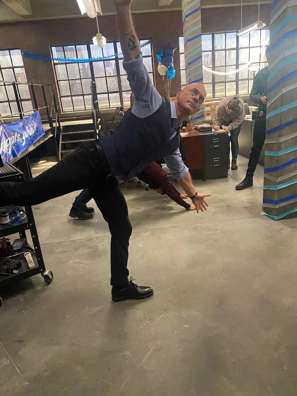 Christopher Meloni Calls This Law & Order SVU Scene With Mariska Hargitay Particularly Special