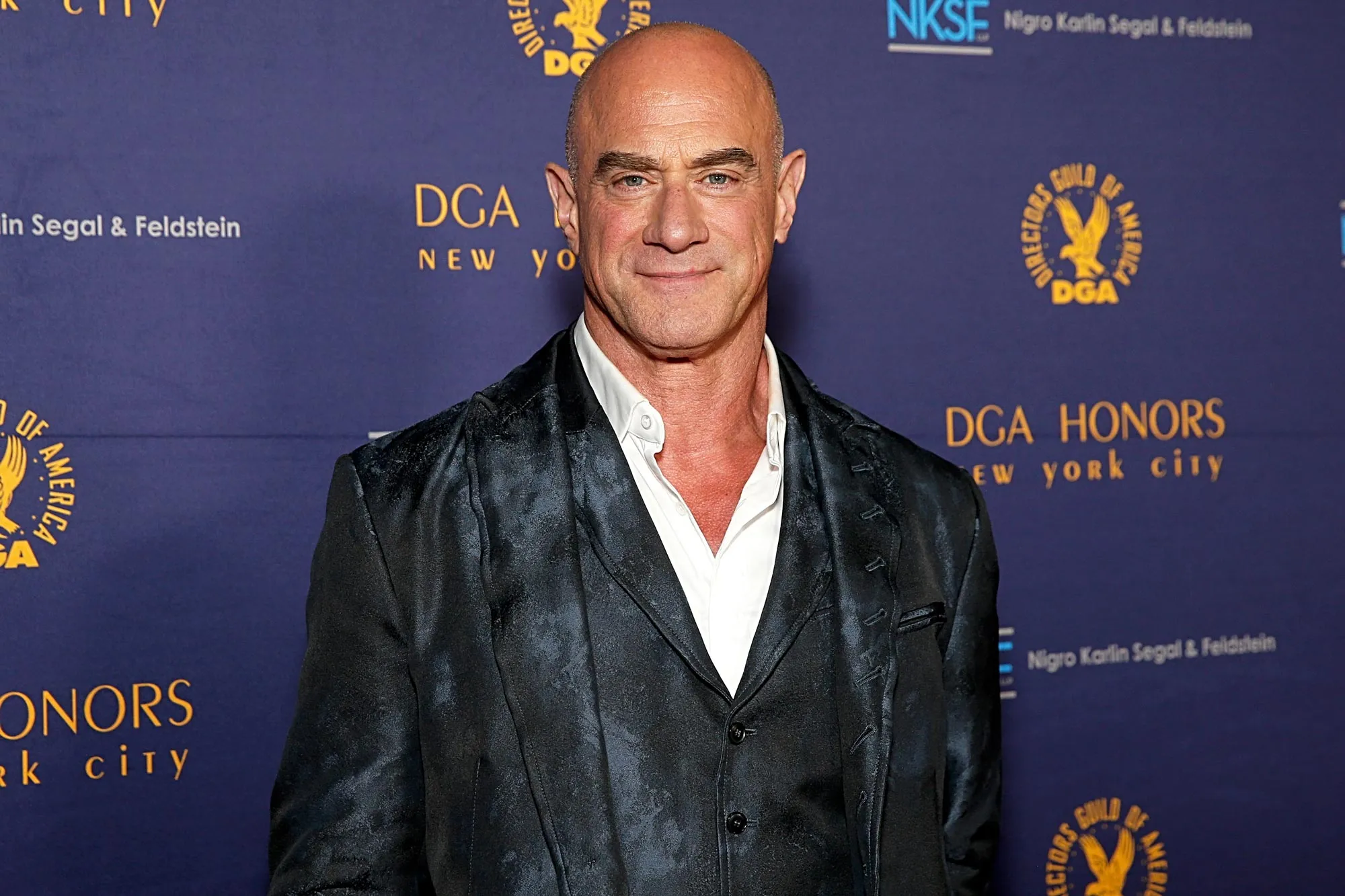 Christopher Meloni Shares His Best Parenting Advice