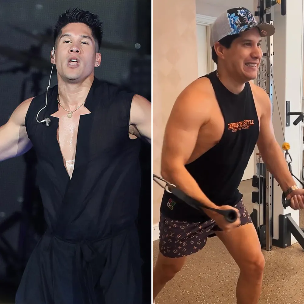 Chyno Miranda muestra su intensa rutina de ejercicio 962