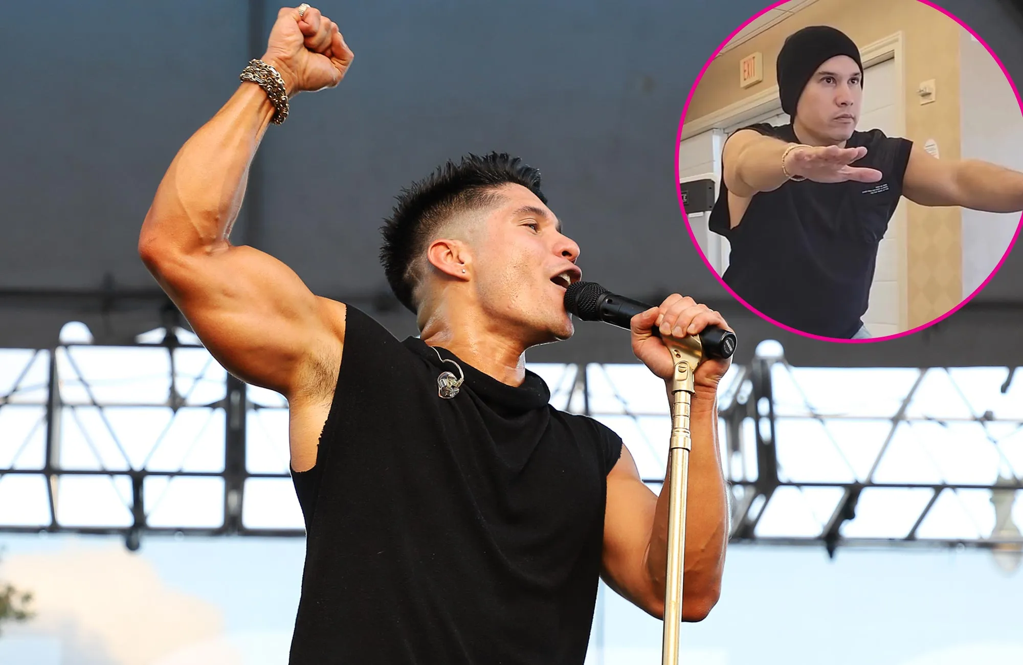 Chyno Miranda muestra su intensa rutina de ejercicio 963